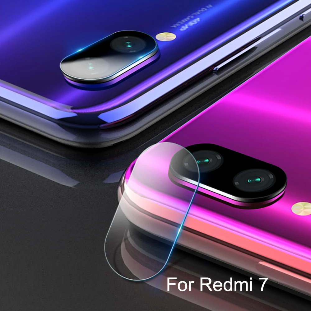 Закаленное стекло с полным покрытием для защиты объектива камеры Xiaomi Redmi Note 7 Pro
