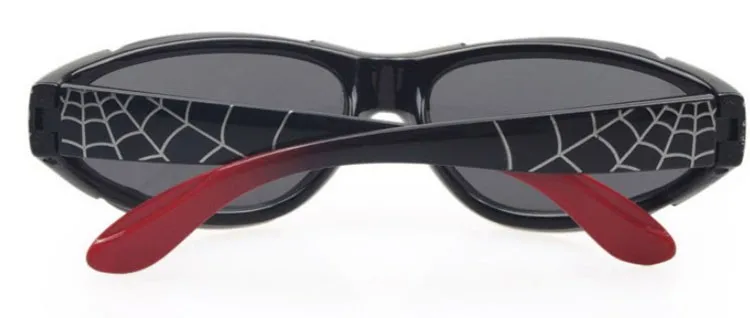 Лаура Фея Бренд Новая Мода Обувь для мальчиков Человек-паук Солнцезащитные очки для женщин дети Солнцезащитные очки для женщин Спорт Glasse UV400 Óculos De Sol
