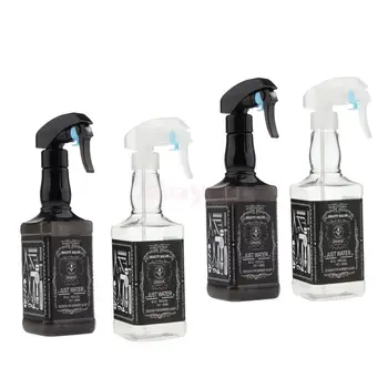 

4Pcs Hair Salon Empty Spray Bottle Plastic Hairdressing Water Sprayer 500ml