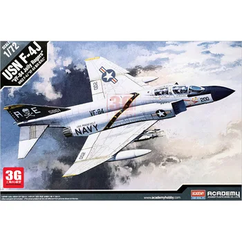 

1/72 US F-4J "VF-84 Ghost Fighter MCP 12529"