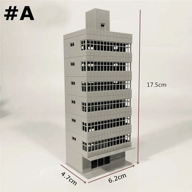 1/150 N измерительный прибор сцена Outland модель здания современный дом для квартиры офиса модели игрушки ручной работы сборки микро пейзаж подарок
