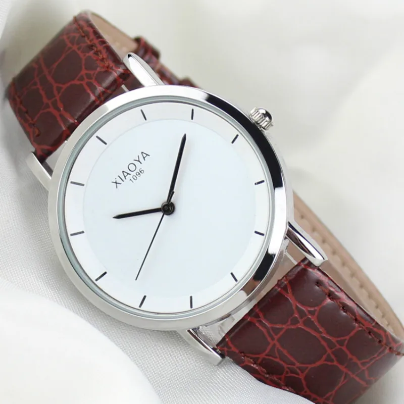 

Fashion Casual Watches Women Quartz Wristwatches Women Famous Brand Watch XIAOYA Ladies Watch With Leather Strap Clock reloj muj