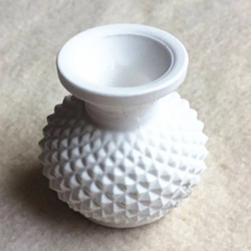 3D vase silicone mould perfumed plaster mold in Cake Molds from Home