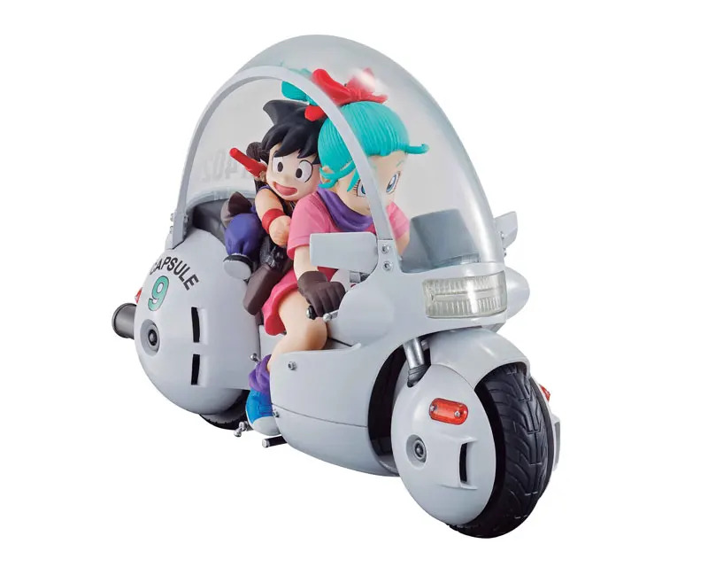 PrettyAngel-megahouse натуральный Настольный настоящий Маккой 6 Dragon Ball Son Goku& Bulma полная фигурка