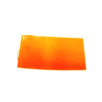 

120v 2000w 400*1650*1.5mm silicone band heater for tank 2000mm lead wire come out from middle of 400mm side