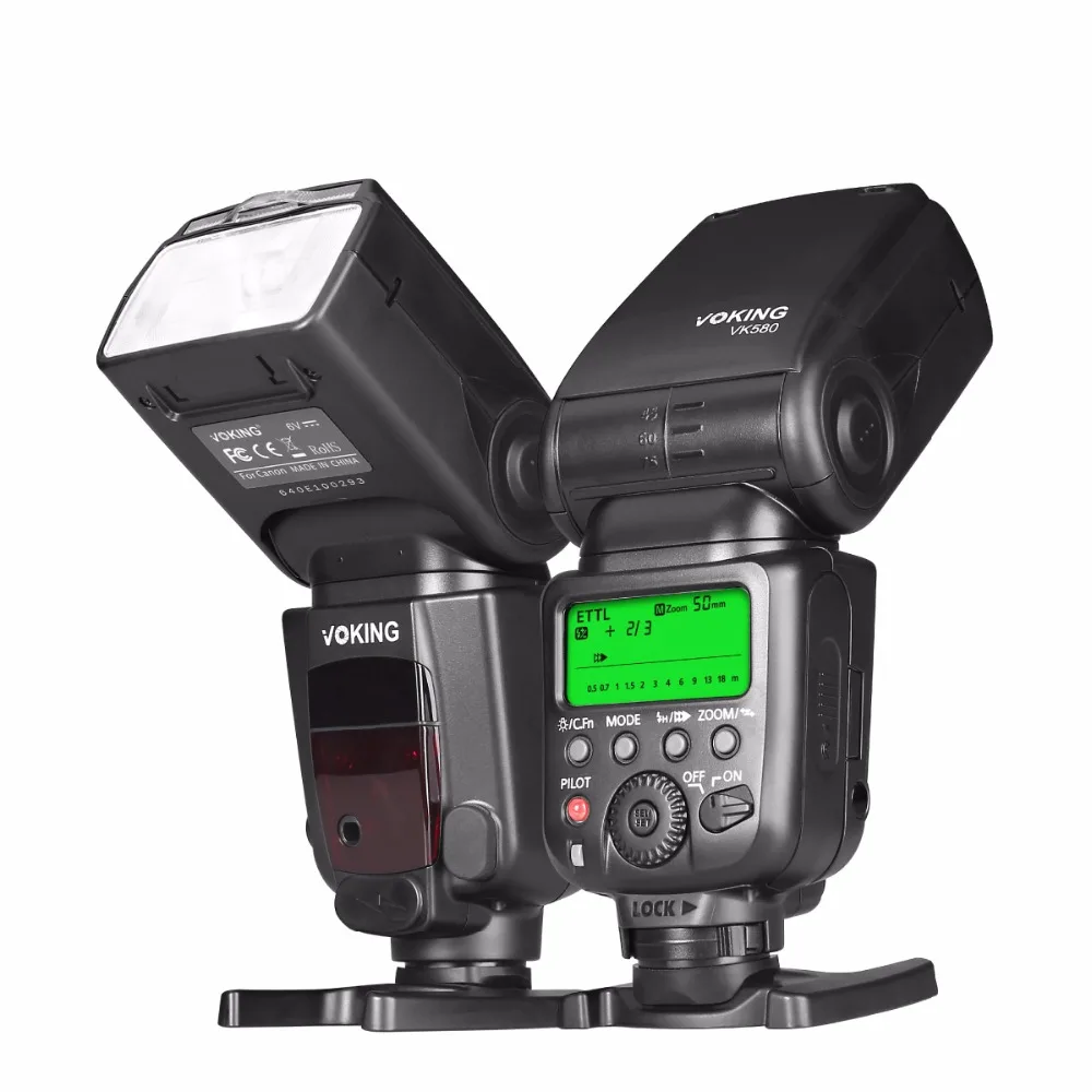 Voking Speedlight TTL flash VK580 for Canon 70d 6d 5d2 70d 600d 60d