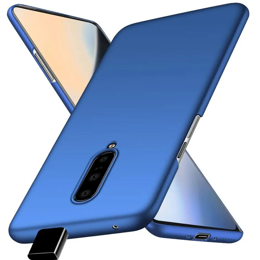 Чехол для Oneplus 7 Pro Обложка Тонкий ударопрочный 360 Полный корпус защитный твердый