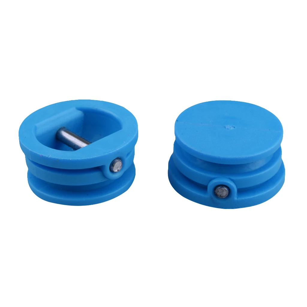 5 Pieces Surfing Leash Plug Surfboard Longboard Leash Cup Plug 25mm