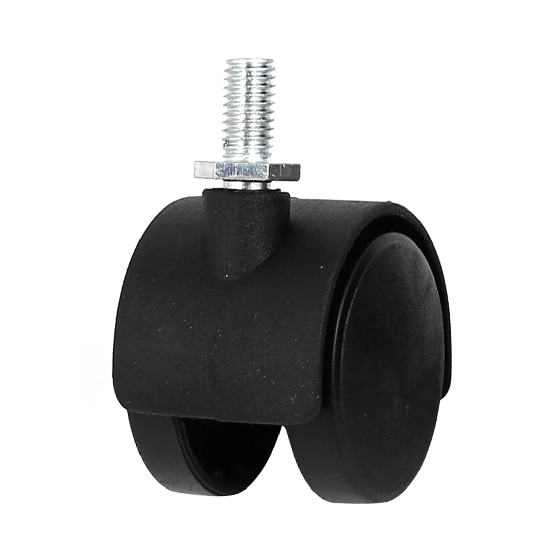 Css 8mm Threaded Stem 1 5 Inch Dia Wheel Chair Swivel Caster 2 Pcs Black In Casters From Home Improvement On Aliexpress Com Alibaba Group