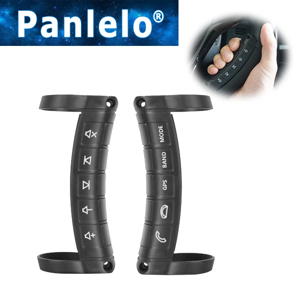 Panlelo Universal Wireless Car steeringwheel Button Remote Control Used in Android /Windows Ce navigation 2 Din / 1 DIN