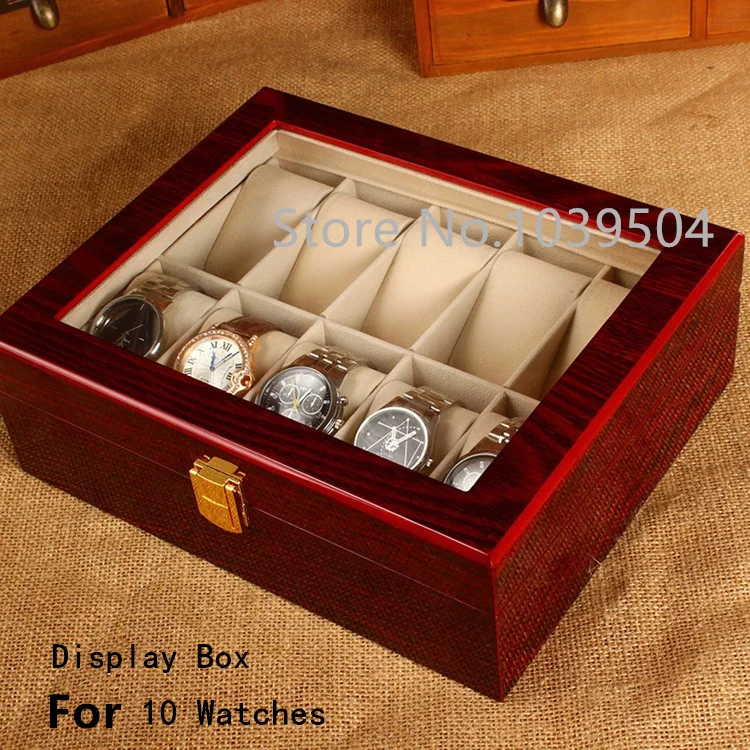 watch box with light