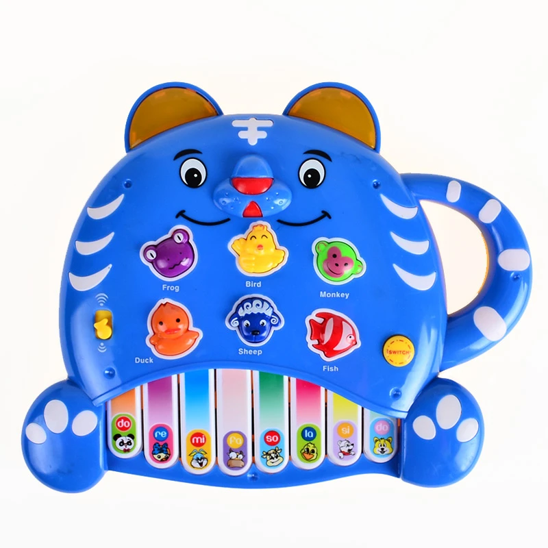 animal piano keyboard