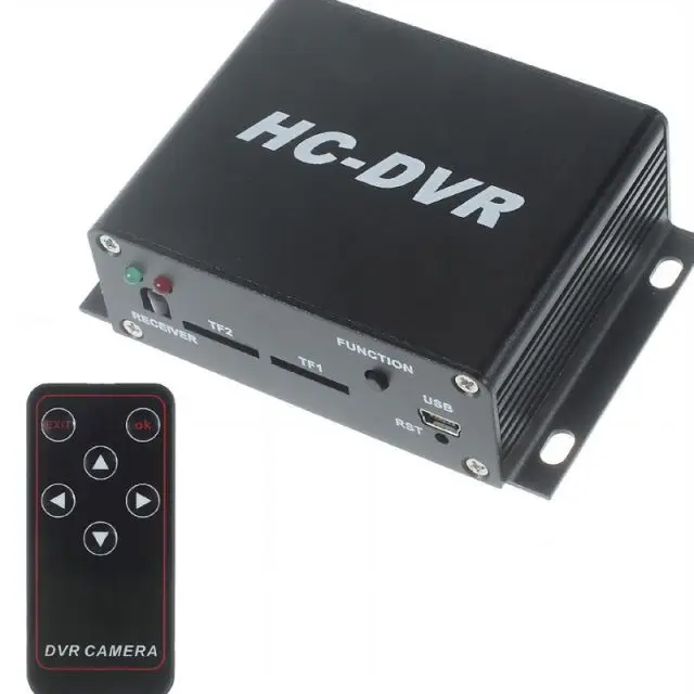 FPV DVR HC-DVR Dual Card 128GB Large Storage FPV Mini DVR Digital Video Audio Recorder supports 720 HD with romote control FPV DVR HC-DVR Dual Card 128GB Large Storage FPV Mini DVR Digital Video Audio Recorder supports 720 HD with romote control