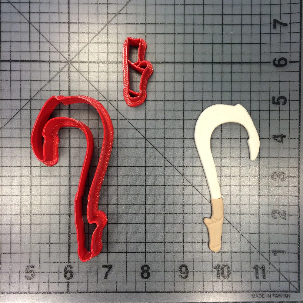 

Cartoon Character Mauis Hook Cookie Cutter Custom Made 3D Printed Fondant Molds Cake Decoration Tools Cake Molds