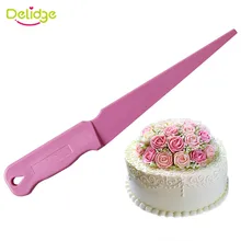 Knife Scraper Spatulas Decorating-Tools Toast Cake-Butter Fondant Plastic Icing DIY 1pc