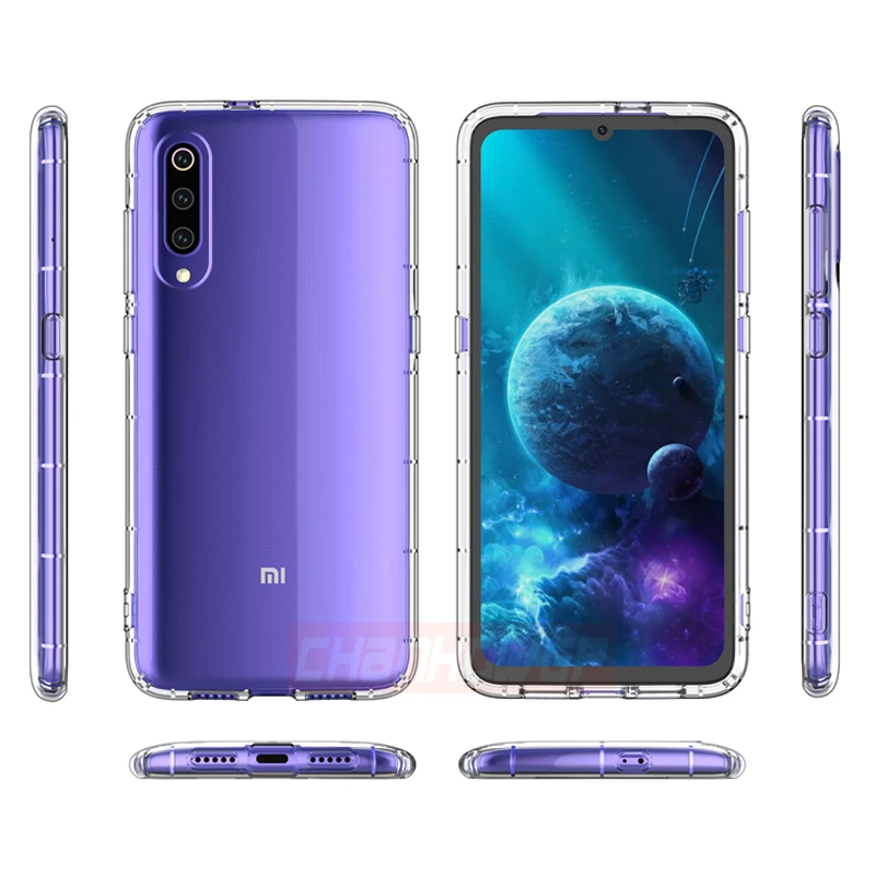 Силиконовый чехол с воздушной подушкой для Xiaomi Redmi Note 7 6 5 pro 4X 5A Prime 6A Pro plus S2 A2 Lite A1 8 9