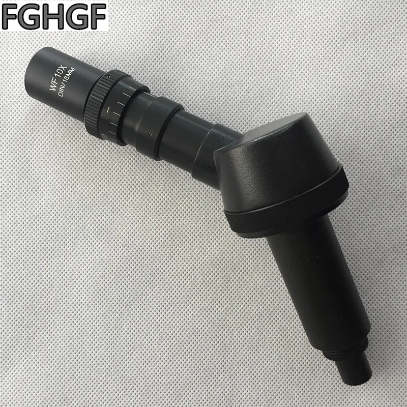 

FGHGF 45 Angle 10X Lens Calibration Ruler Measuring Eyepiece Corner Lens Micro Scale Lathe Calibration Coordinate Positioning