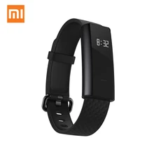 Английская версия Xiaomi Amazfit Arc черный смарт-браслет монитор сердечного ритма wristbandt модные сенсорный экран OLED