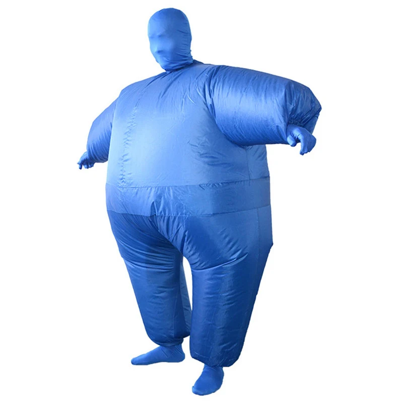 Sumo Inflatable Wrestling Suit Cosplay Costumes Inflated Garment Halloween Christmas Party Clothes Full Body Suits Toy