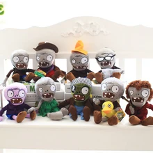 2016 New 30CM Plants vs Zombies Soft Plush Toy Doll Game Figure Statue Baby Toy for Children Gifts Party toys