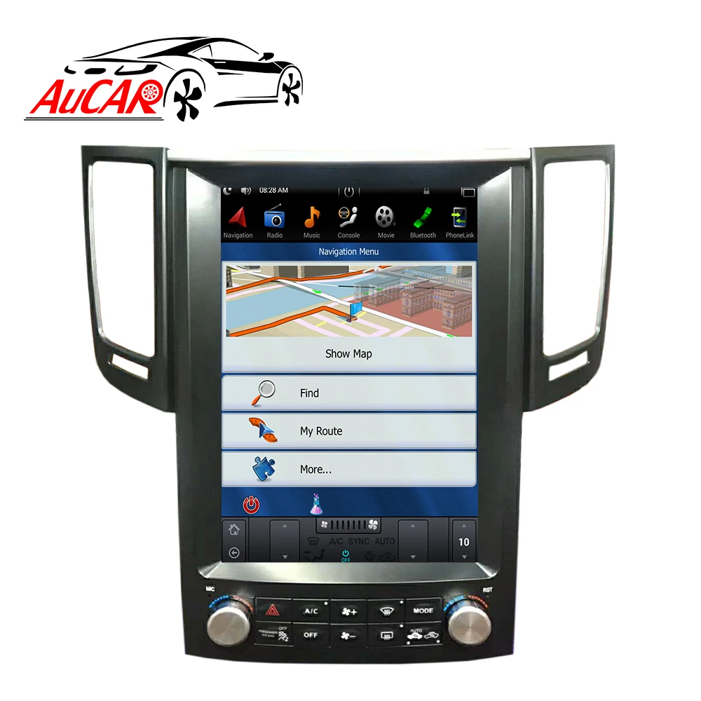 Perfect Tesla 2 DIN Android 8.1 12.1" IPS screen car radio GPS navigation for Infiniti FX25 FX35 FX37 QX70 car multimedia stereo player 4 Perfect Tesla 2 DIN Android 8.1 12.1" IPS screen car radio GPS navigation for Infiniti FX25 FX35 FX37 QX70 car multimedia stereo player 4