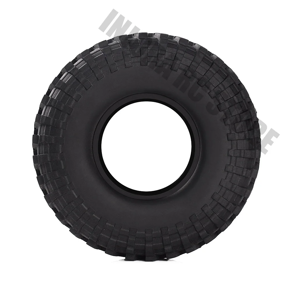4 шт. 1/10 RC Rock Crawler 1 9 &quotЧерные Резиновые Колесные шины 114*39 мм для 1:10 Traxxas TRX Axial SCX10