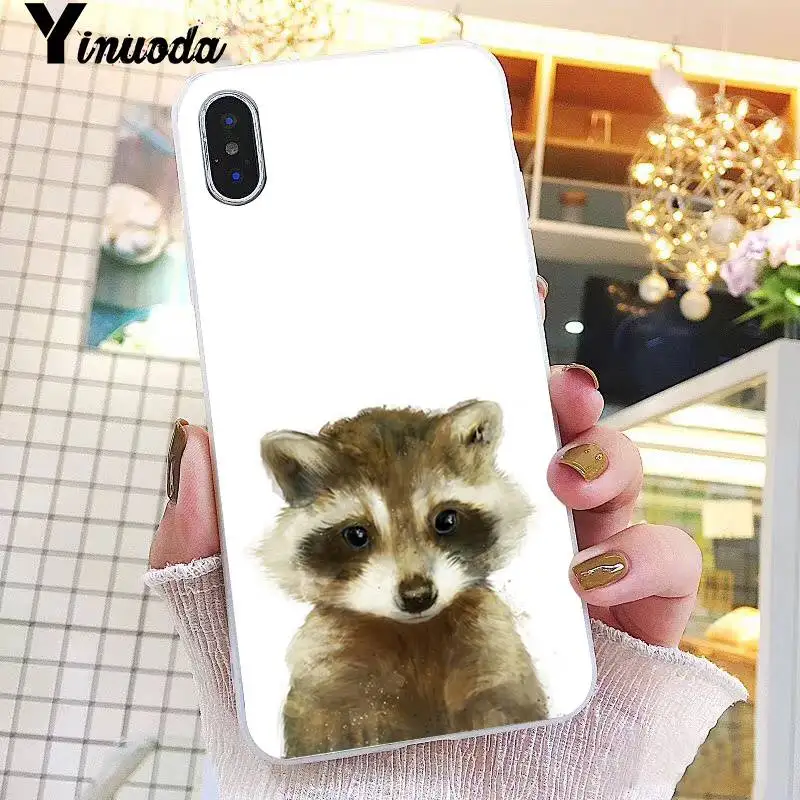 animal fashion Art fox deer owl penguin Koala Wolf tiger oil