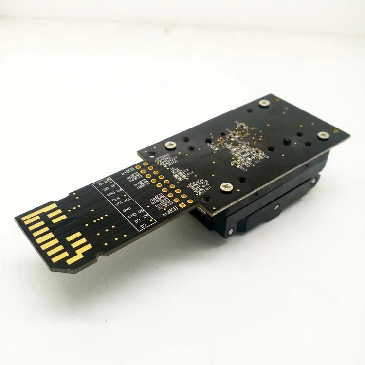 eMMC socket eMMC153 eMMC169 chip Reader Clamshell