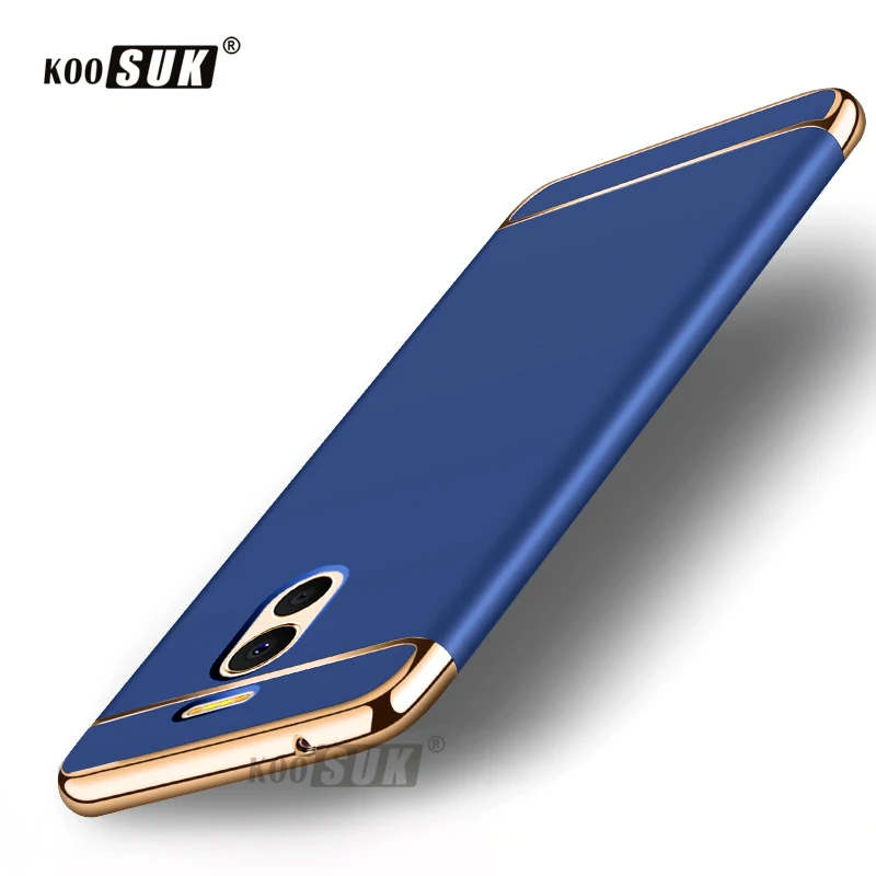 

For MEIZU M6 Note Case Cover Fashion business 3 in 1 PC Stitching Phone back Cover For MEIZU M6Note Coque