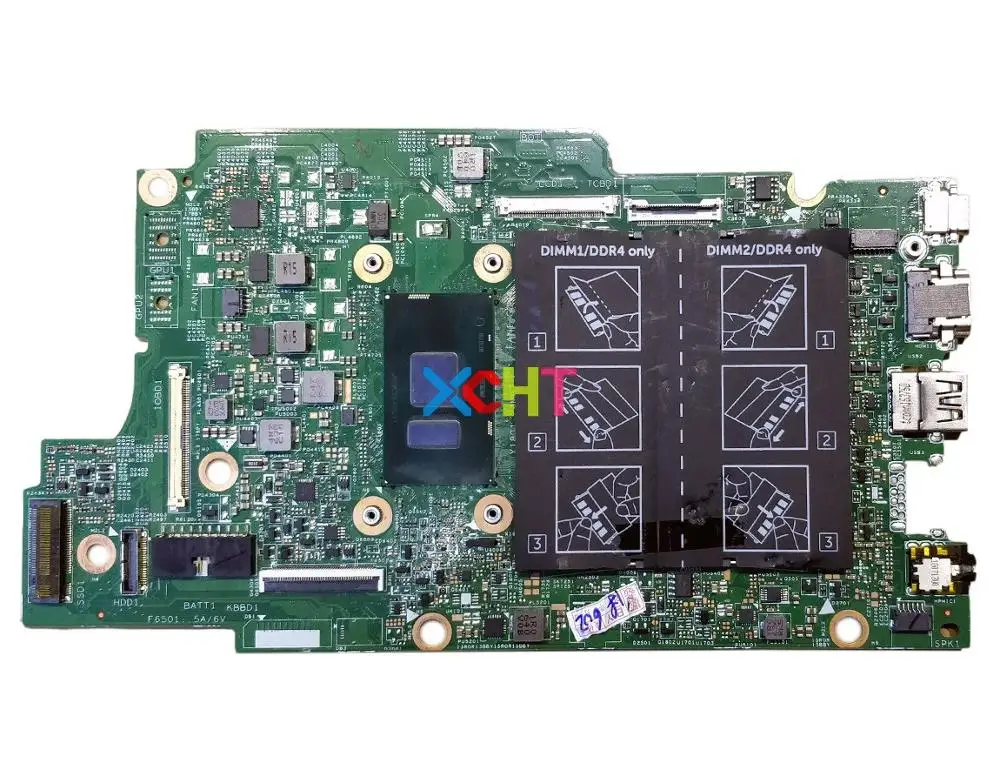 

for Dell Inspiron 13 7368 15 7569 X6C95 0X6C95 CN-0X6C95 w i5-6200U CPU 2.3GHz DDR4 Laptop Motherboard Mainboard Tested