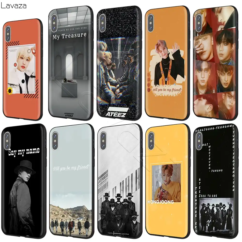 ATEEZ 8 MAKES 1 TEAM iphone 11 case ATEEZ 8 MAKES 1 TEAM iphone 11 case