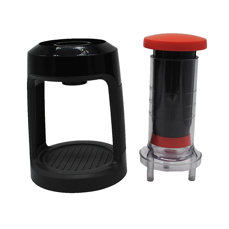 Одна сервировочная кофеварка, ручная кофеварка, заварить кофе в любом месте, где у вас есть горячая вода, одна чашка кофеварка для большинства