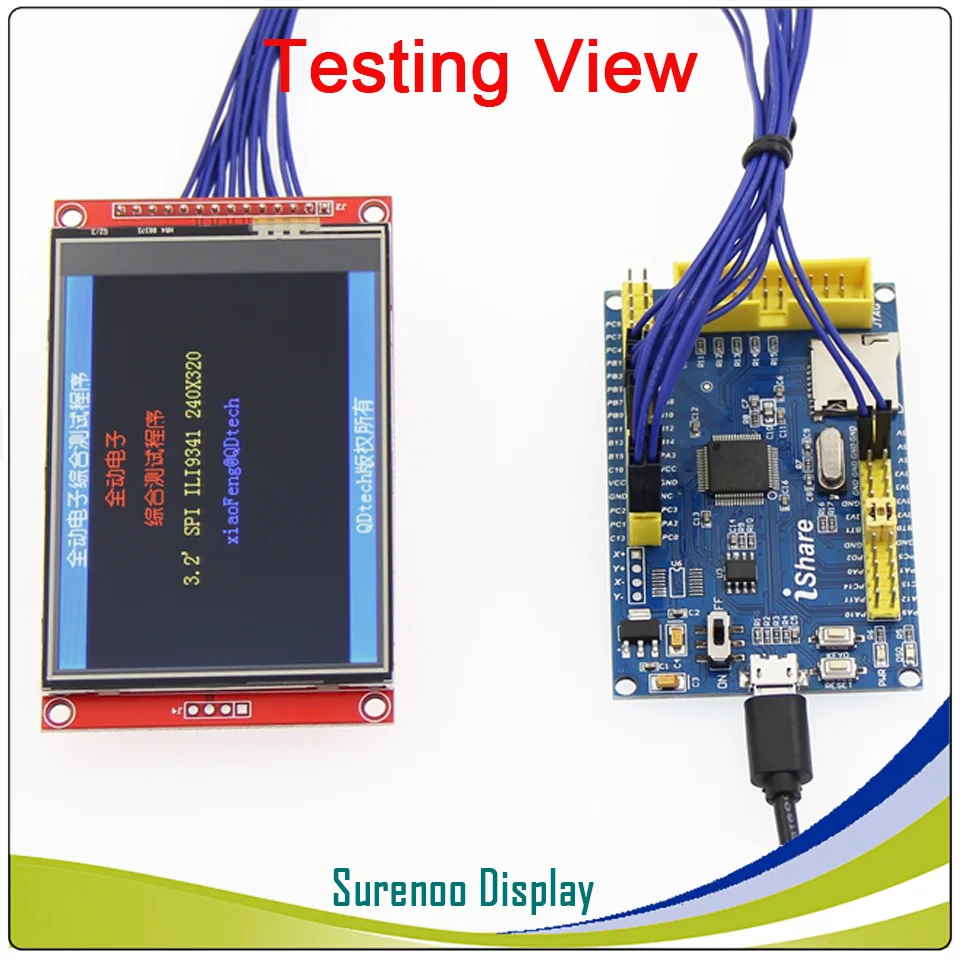 3 2 Дюймовый 320*240 SPI серийный TFT ЖК модуль дисплей экран с сенсорной панелью Драйвер