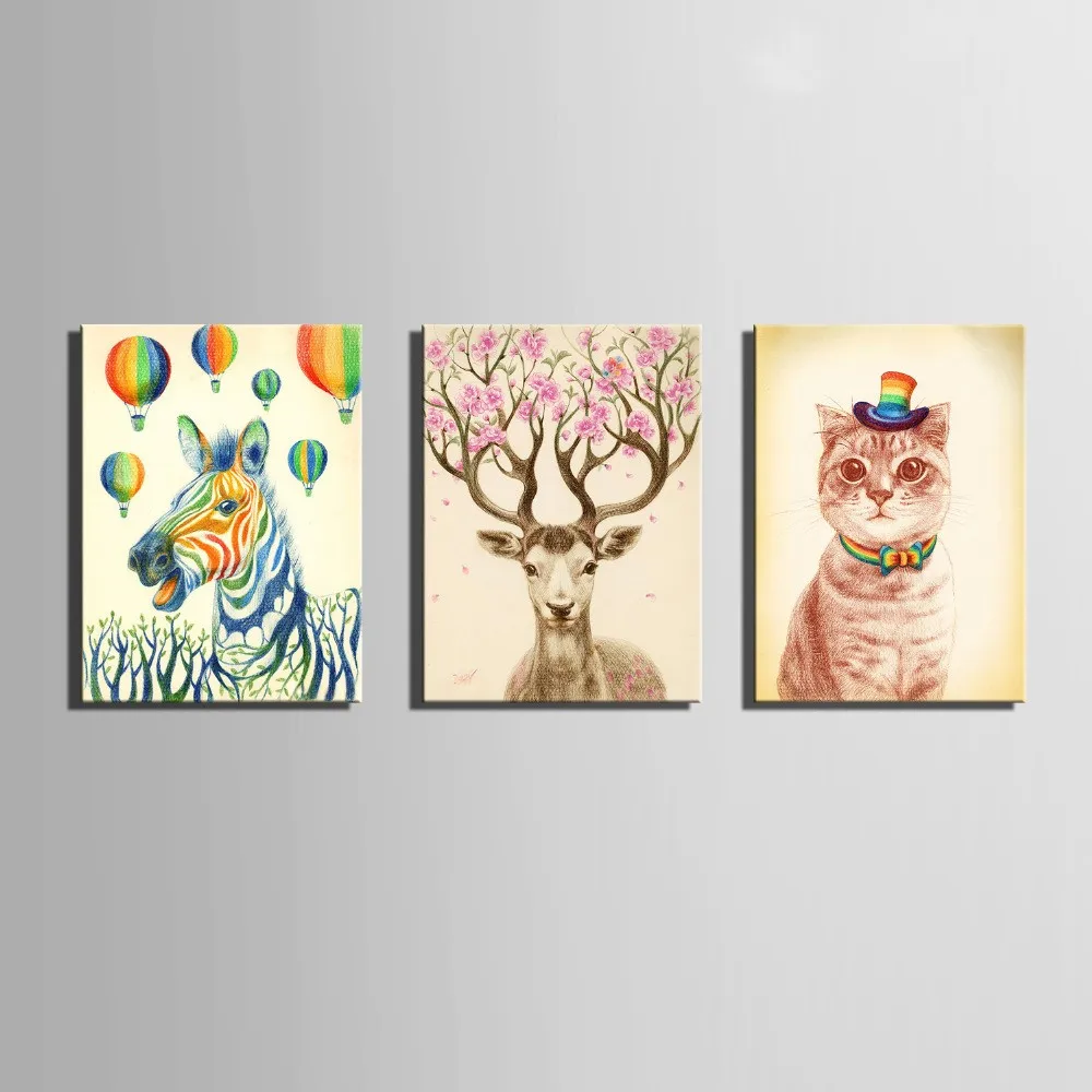 Oil-Painting-Canvas-Wonderful-Animal-Wall-Art-Decoration-Modular-Painting-Home-Decor-On-Canvas-Modern-Wall (1)