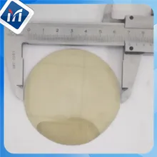 CVD Алмазный оптический режущий инструмент пустой CVDD полированный синтетический алмаз для оптического окна 10x10x0,5