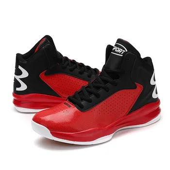 

Men's basketball shoes TPU leather non-slip wear high quality sports shoes basketball large size foot length 280mm