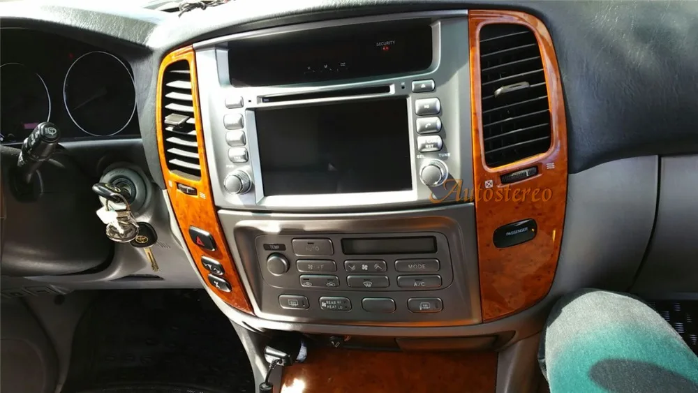 Sale Android 9.0 Car DVD Player Audio MP3 GPS navigation System for Toyota Land Cruiser 100 2003-2008 Stereo head Unit Multimedi 3