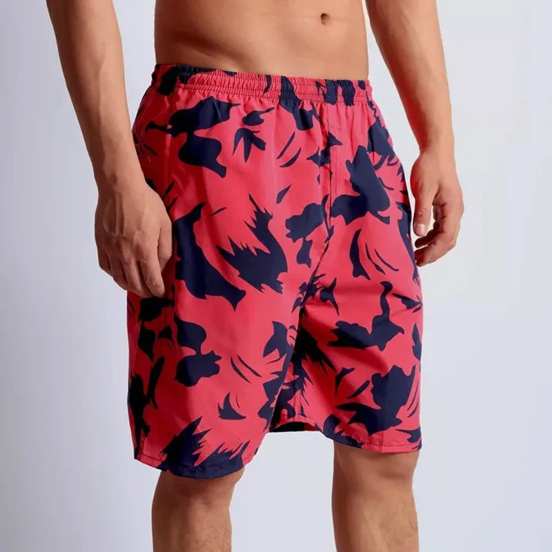 El Barco Summer Camouflage Men Board Shorts Quick Dry Male Beach Shorts