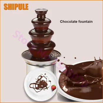 

High Efficiency 3kg Capacity Electric Chocolate Fountain Chocolate Melter Machine Industrial Chocolate Melting Machine Price