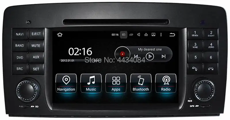 Ouchuangbo Mercedes Benz R W251 2006-2012_1