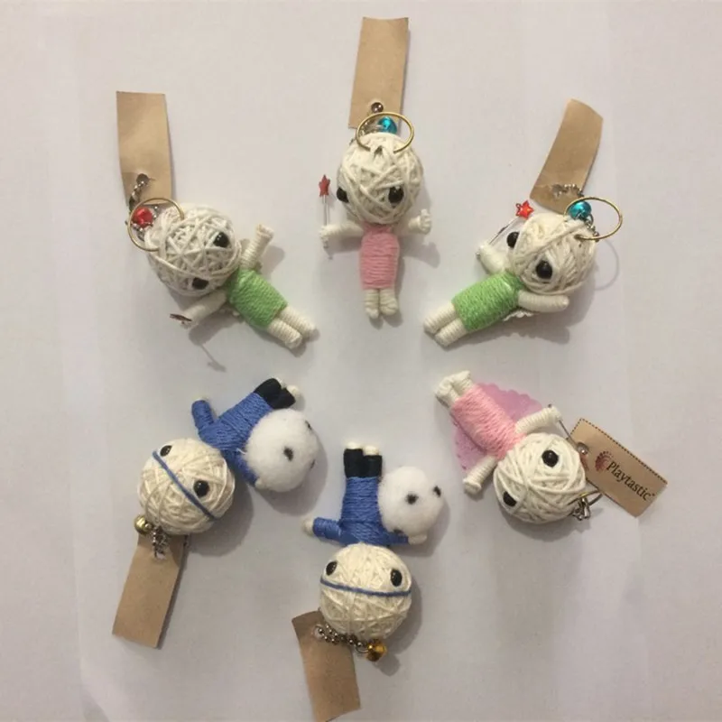 ZILIN Wholesale Cute Voodoo Dolls Prediction Voodoo Dolls Magic Tricks  Keychains Decoration Accessories 6 pieces/pack|accessories  wholesale|accessories accessoriesaccessories decorative - AliExpress