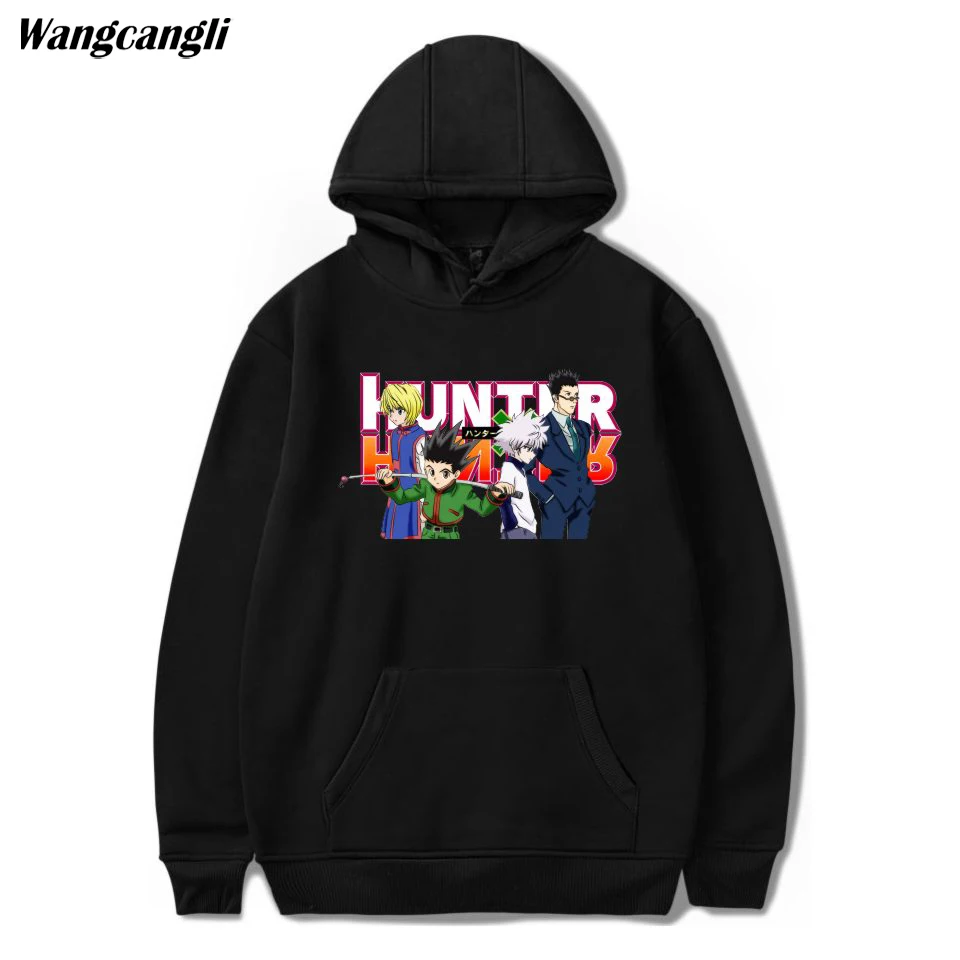 Hunter x Hunter Hoodies Women Sweatshirt Tracksuit Oversized Fashion Casual Sweatshirt Hoodie 