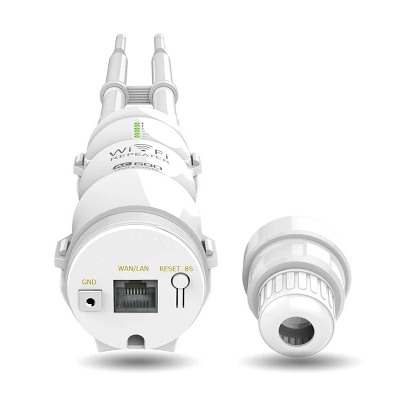 

AC600 30dbm High Power Weatherproof Outdoor Wireless Wifi Router/AP Repeater Dual Band Outer Detachable Antenna
