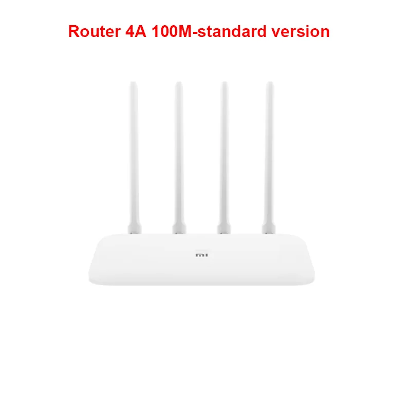 wireless signal booster Xiaomi Mi Router 4A Gigabit Phiên Bản 2.4 Ghz 5GHz Wifi 1167Mbps Repeater 128 Mb DDR3 Độ Lợi Cao 4 Ăng Ten Mạng Nối Dài 4g wifi router Wireless Routers