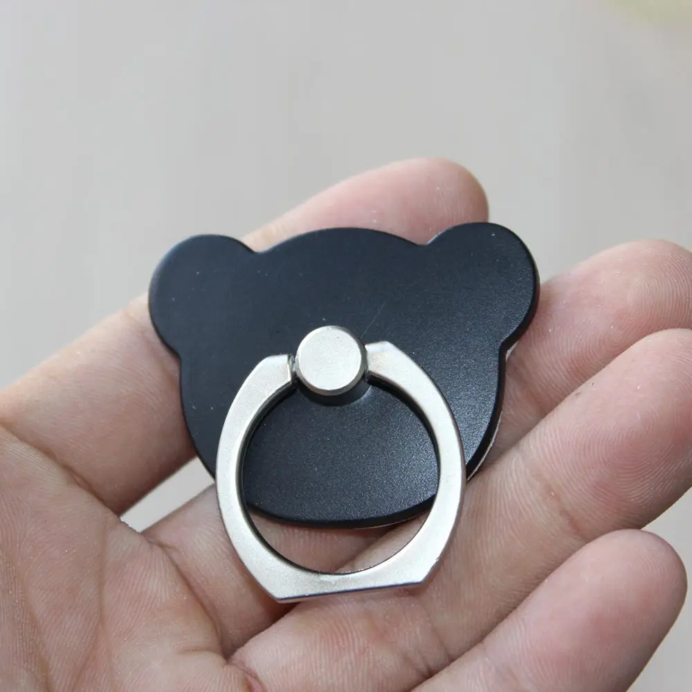 Cell Phone Finger Holder Universal Smartphone Ring Grip Stand Car 360 Rotation for iPhone iPad Samsung HTC Nokia Smartphone  (2)