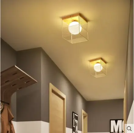 

Aisle Corridor porch Simple Modern Light Creative Home Balcony Stairs Nordic Ceiling Light