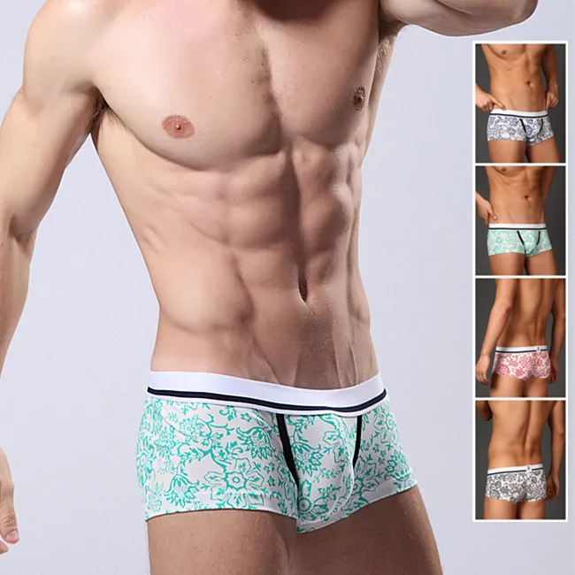 Free shipping Russia well known bull guys underwear skinny little bitch