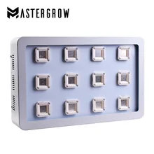 MasterGrow II 3600W COB светодиодный светильник для выращивания растений, полный спектр, красный/синий/белый/UV/IR 410-730nm для выращивания растений в помещении и цветения