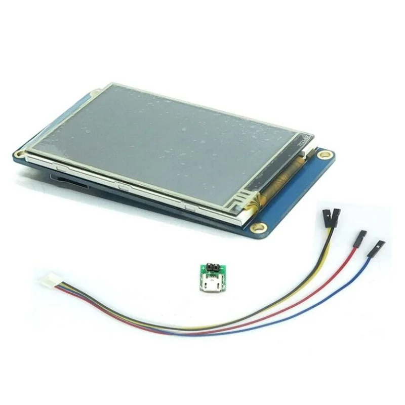 Резистивный сенсорный ЖК дисплей Nextion 3 2 дюйма HMI TFT модуль 400x240 для Raspberry Pi наборы