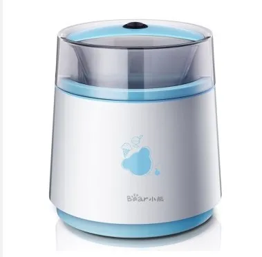 china bear BQL-A08A1 0.8L home ice cream machine double layer heat preservation and refrigeration